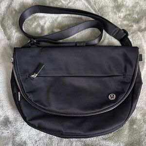 lululemon athletica Black Crossbody Bag